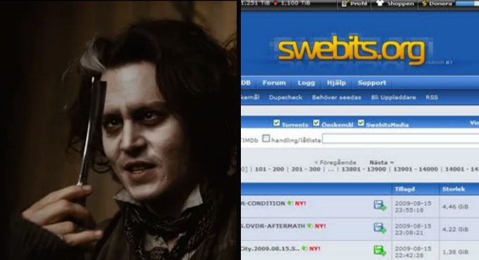  Swebits, Pirate Bay, Åklagare, Fildelning